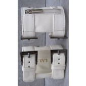 Arm Wallet White Studded M