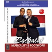 Jorge Contreras & Demetrio Rosario: Bachata Musicality & Footwork